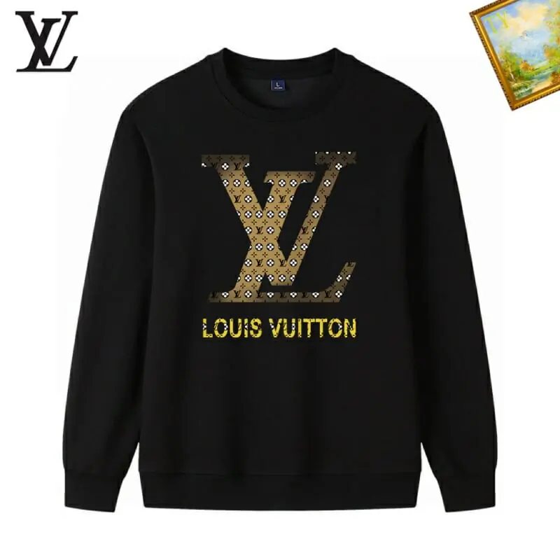 louis vuitton lv sweatshirt manches longues pour homme s_1241662